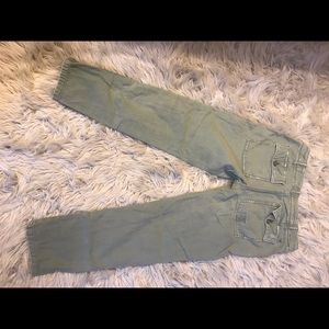 Size 0 American eagle